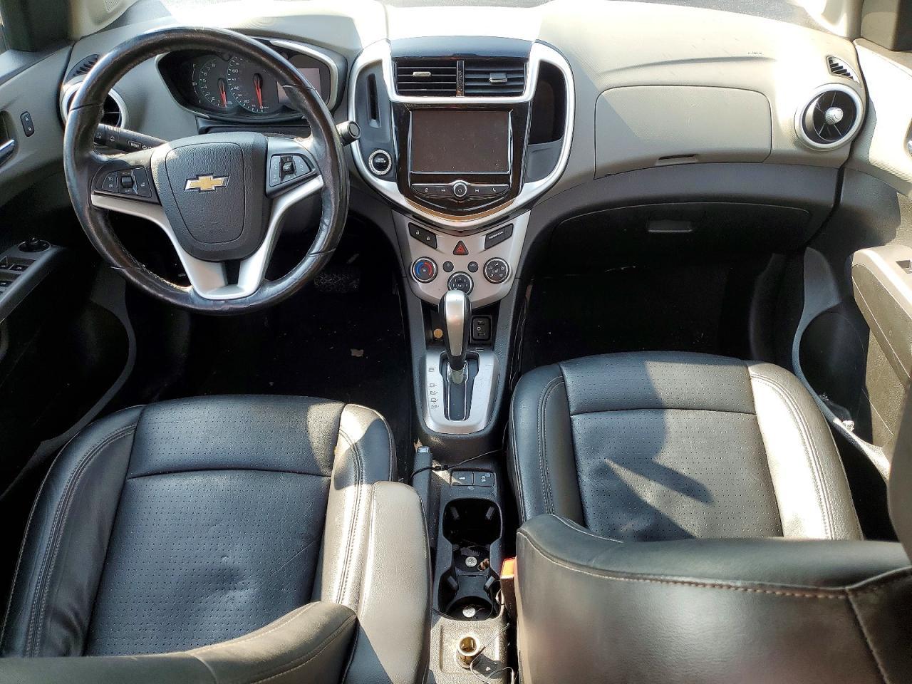 2017 CHEVROLET SONIC