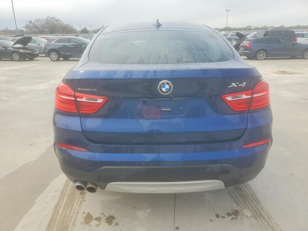 2017 BMW X4