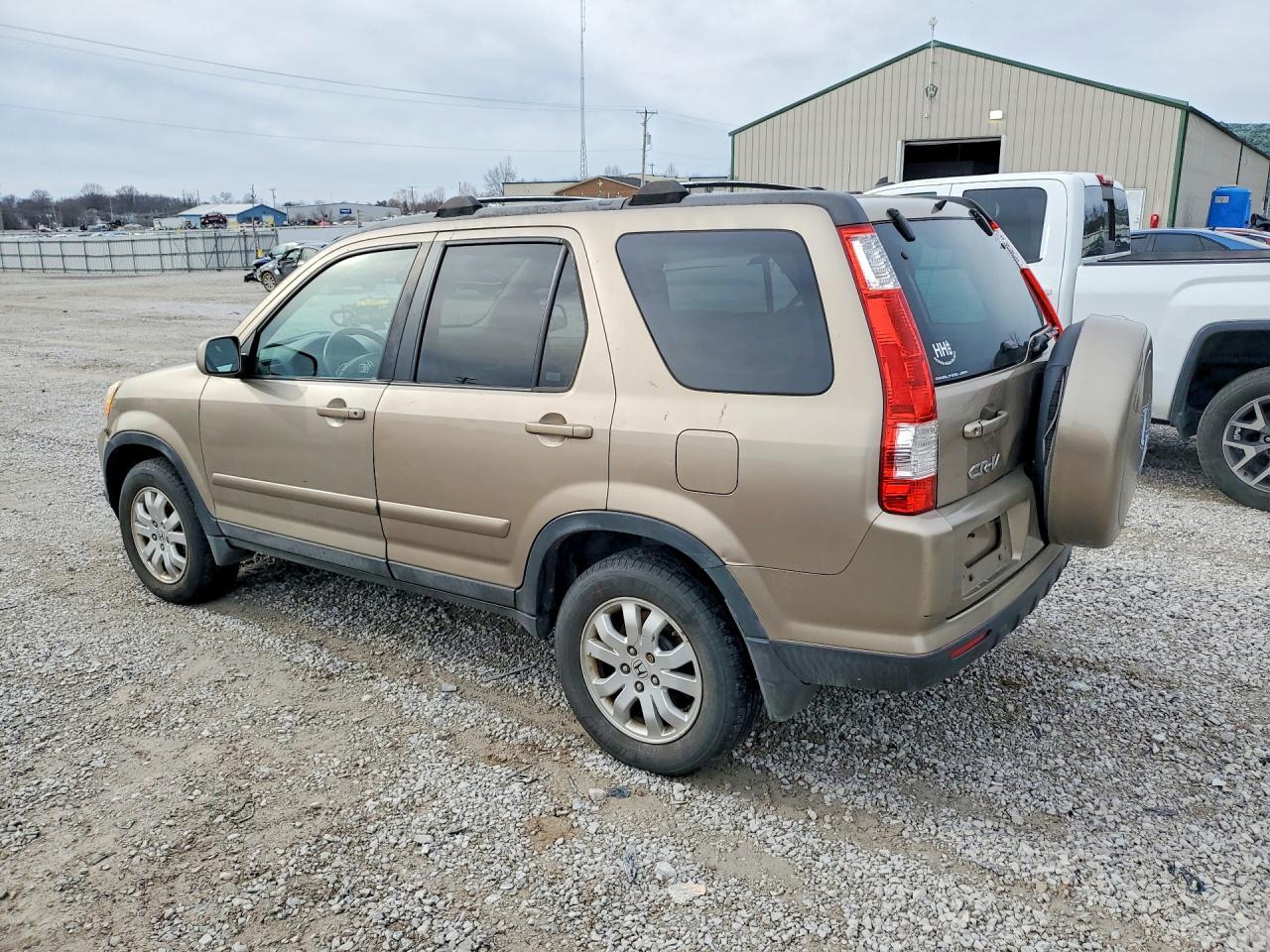 2005 HONDA CR-V