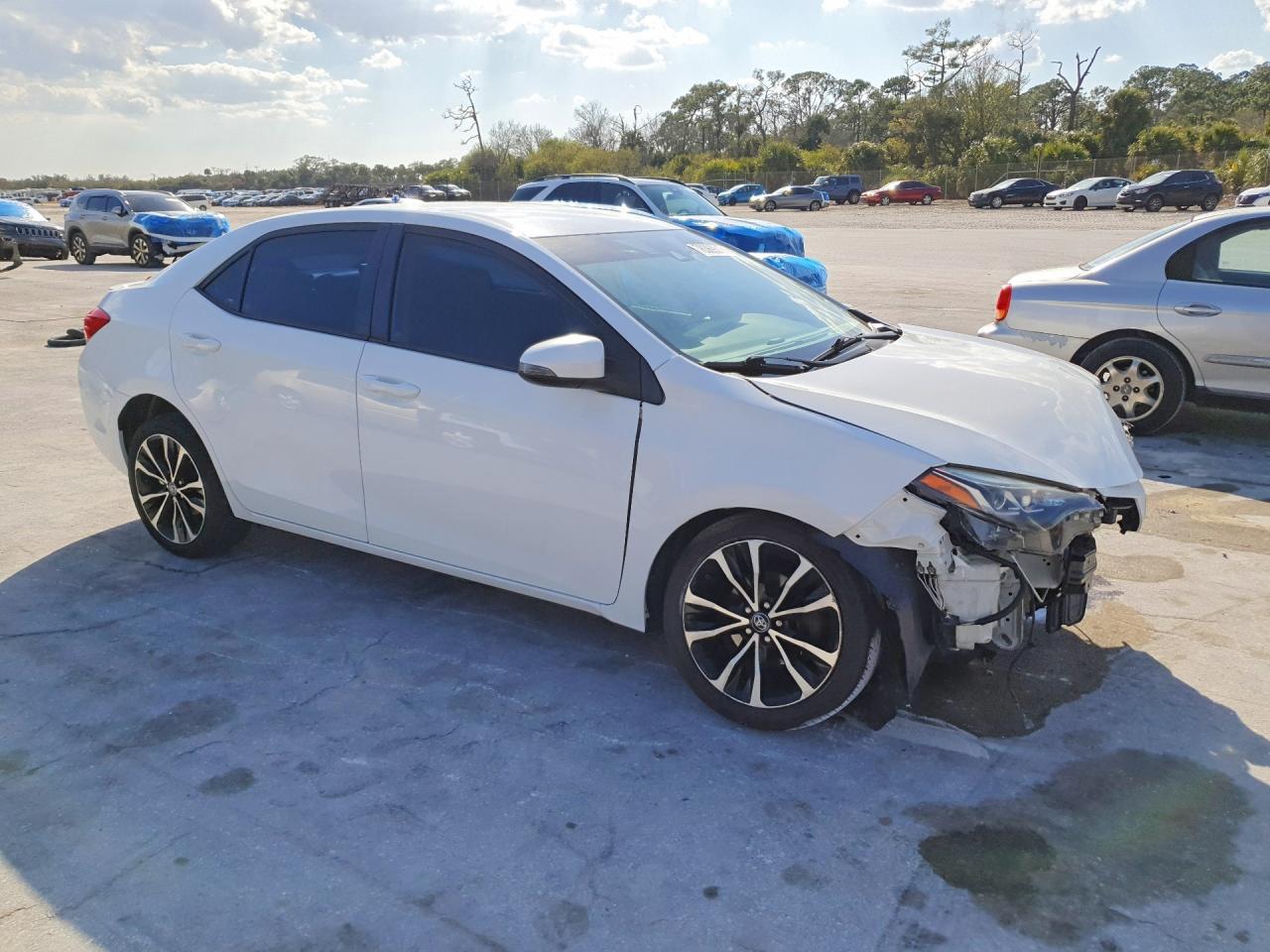 2018 TOYOTA COROLLA