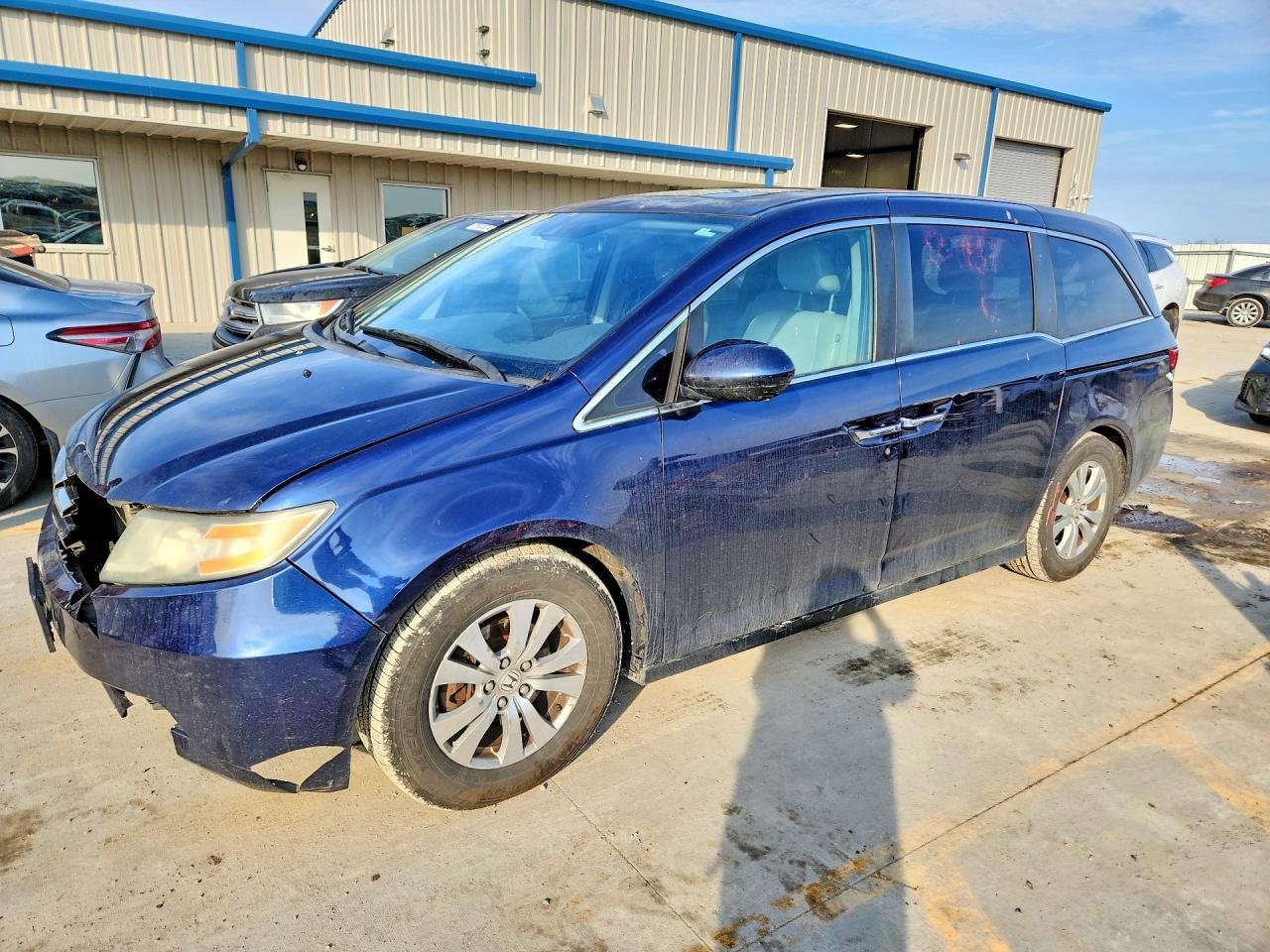 2014 HONDA ODYSSEY