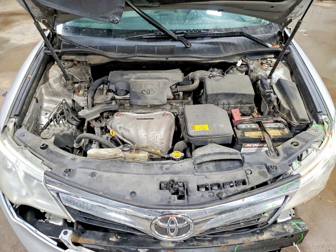2012 TOYOTA CAMRY