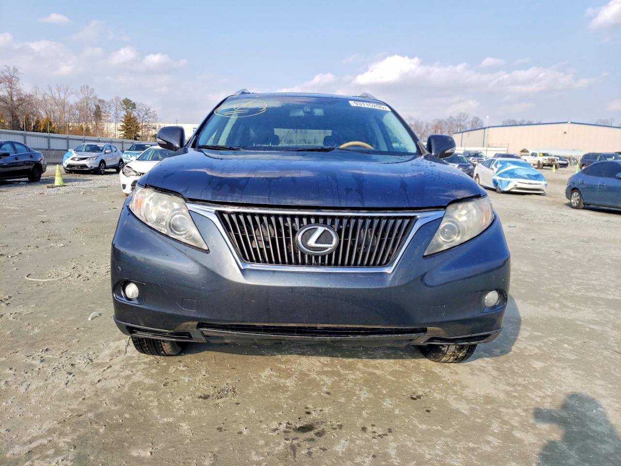 2010 LEXUS RX 350