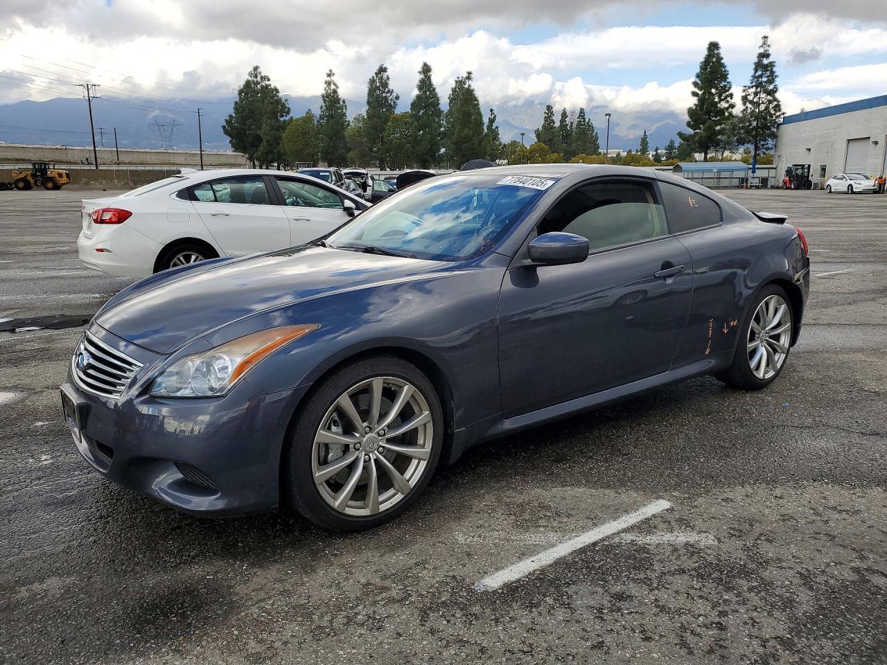 2008 INFINITI G37
