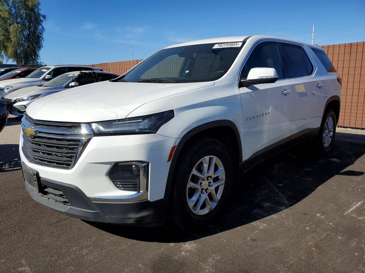 2022 CHEVROLET TRAVERSE