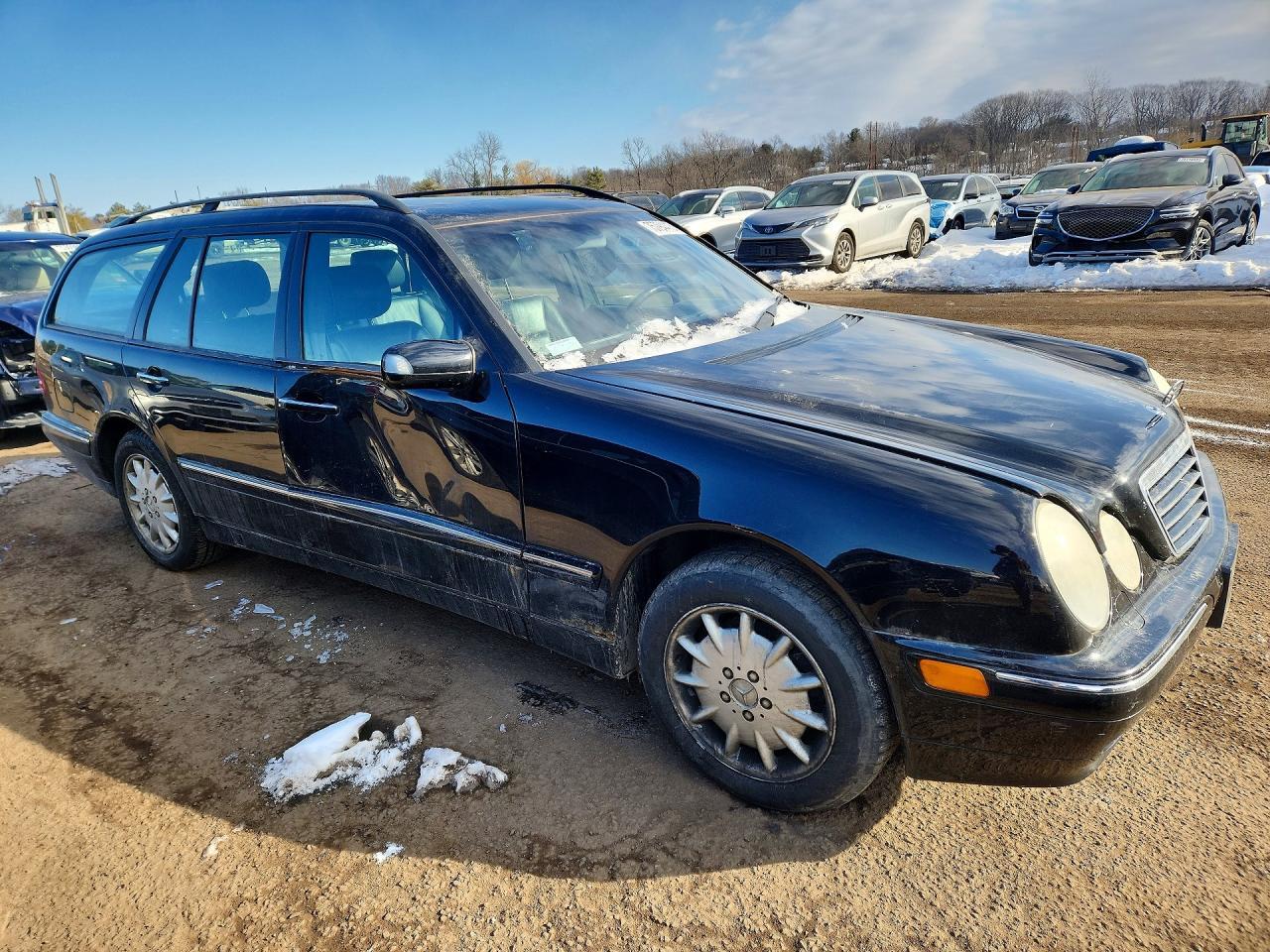 2001 MERCEDES-BENZ E-Class