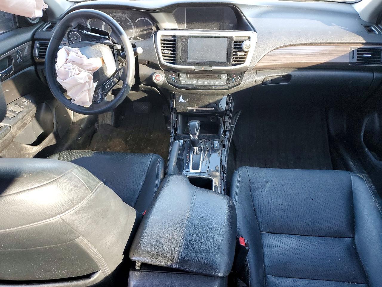 2016 HONDA ACCORD