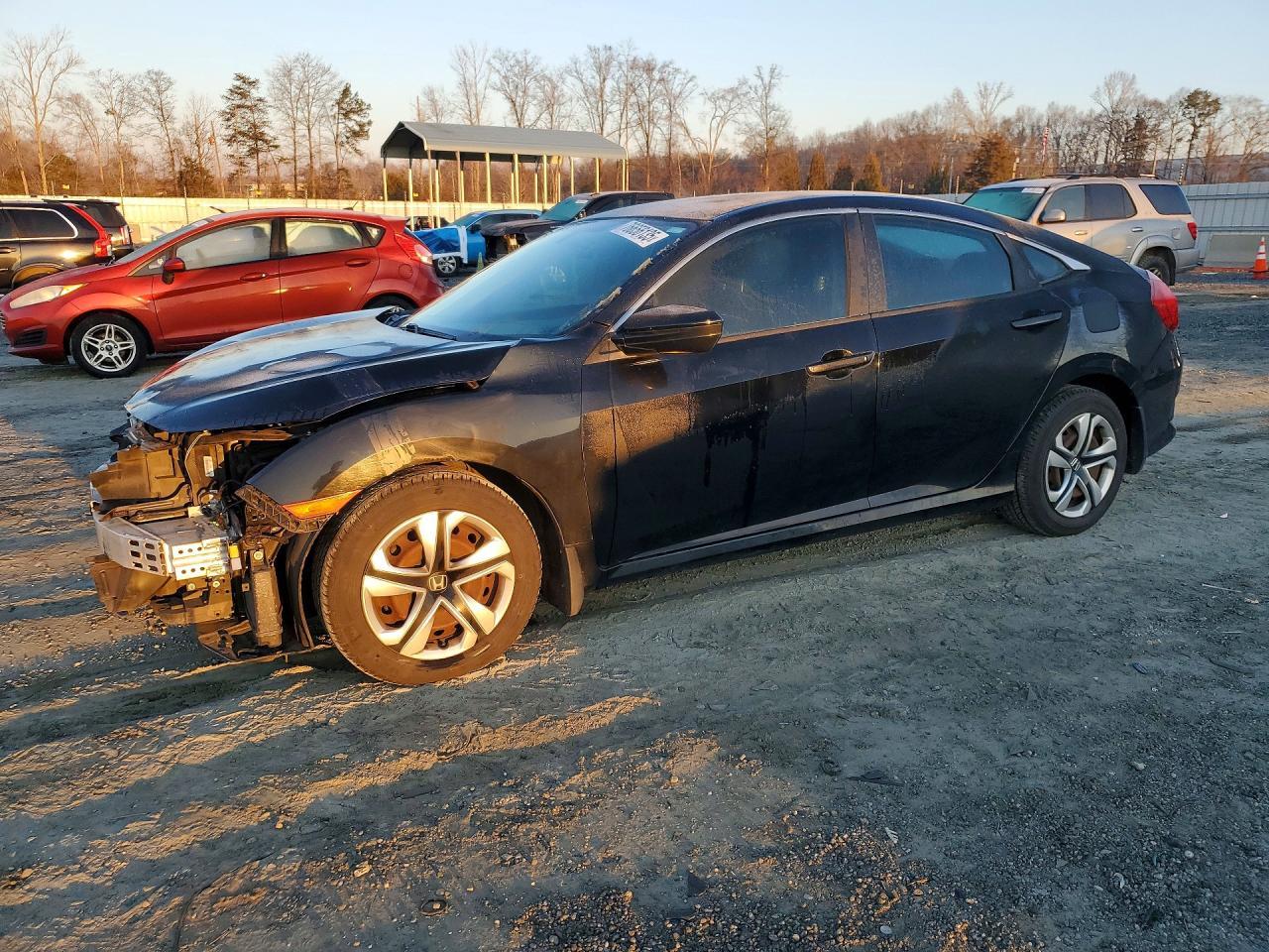 2016 HONDA CIVIC