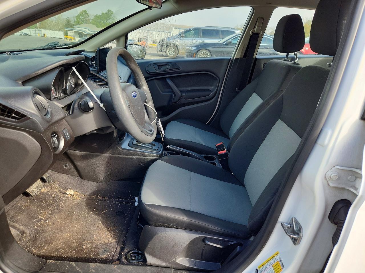 2017 FORD Fiesta