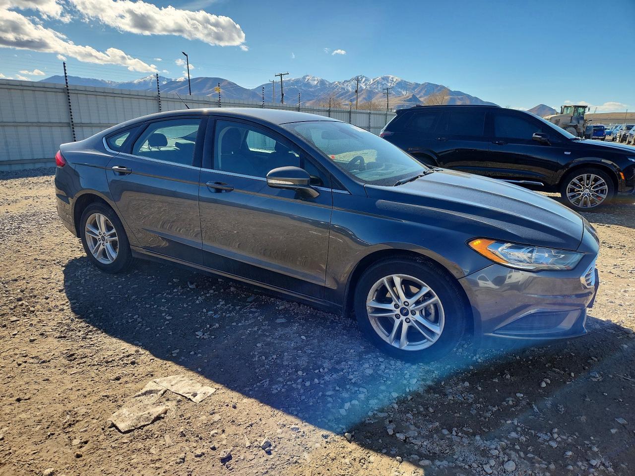 2018 FORD FUSION