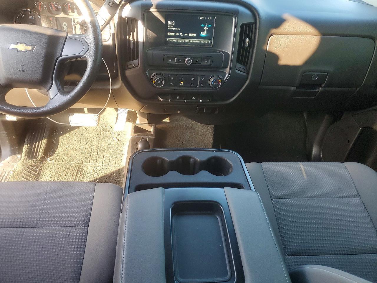 2018 CHEVROLET Silverado