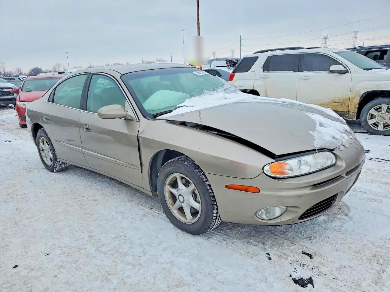 2001 OLDSMOBILE Aurora