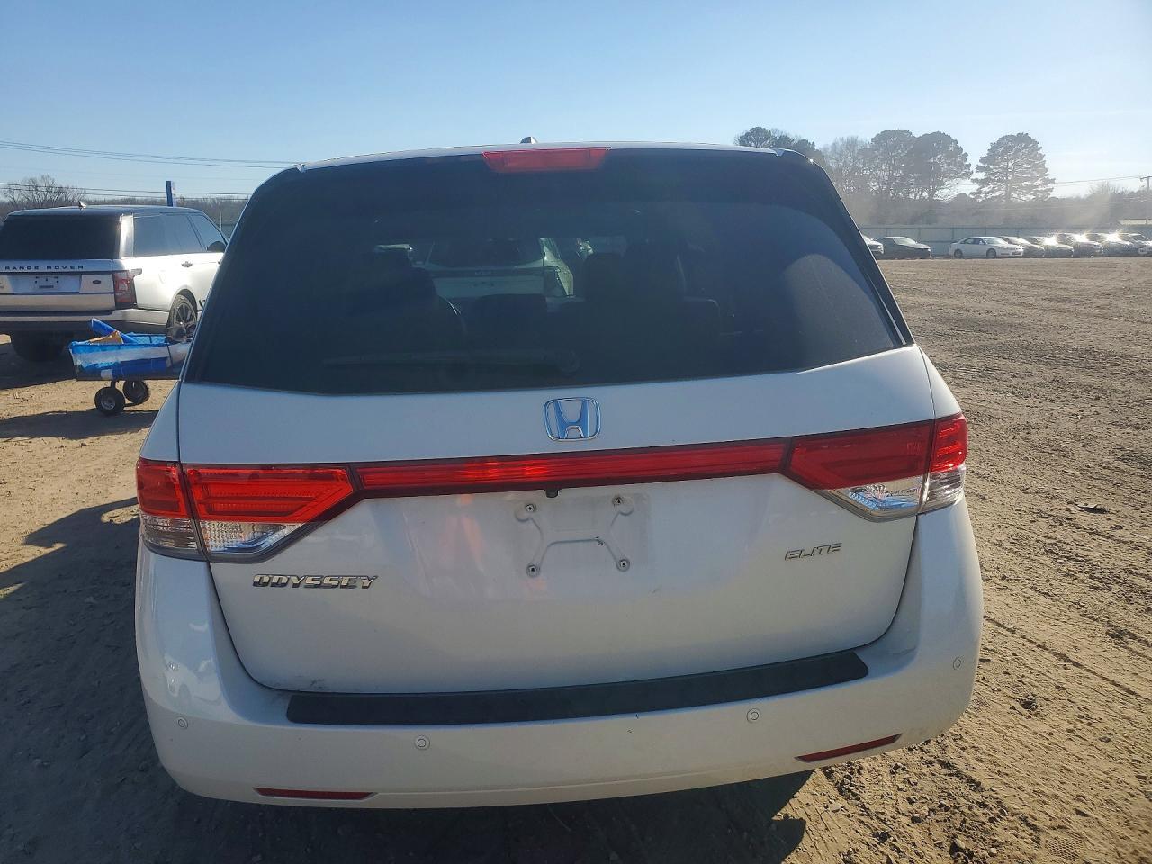 2016 HONDA ODYSSEY