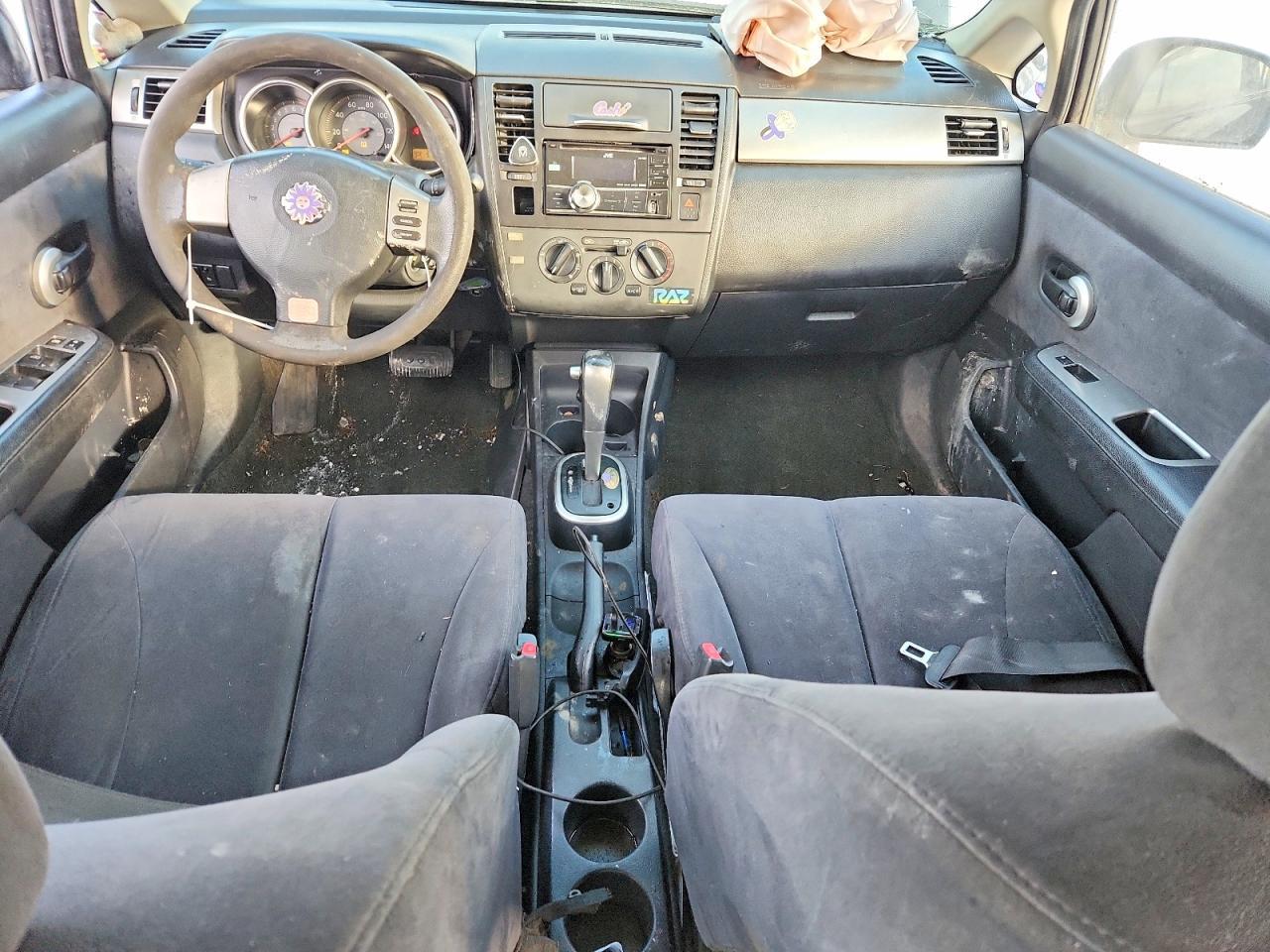 2008 NISSAN VERSA