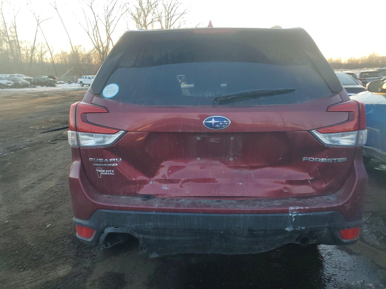2020 SUBARU FORESTER