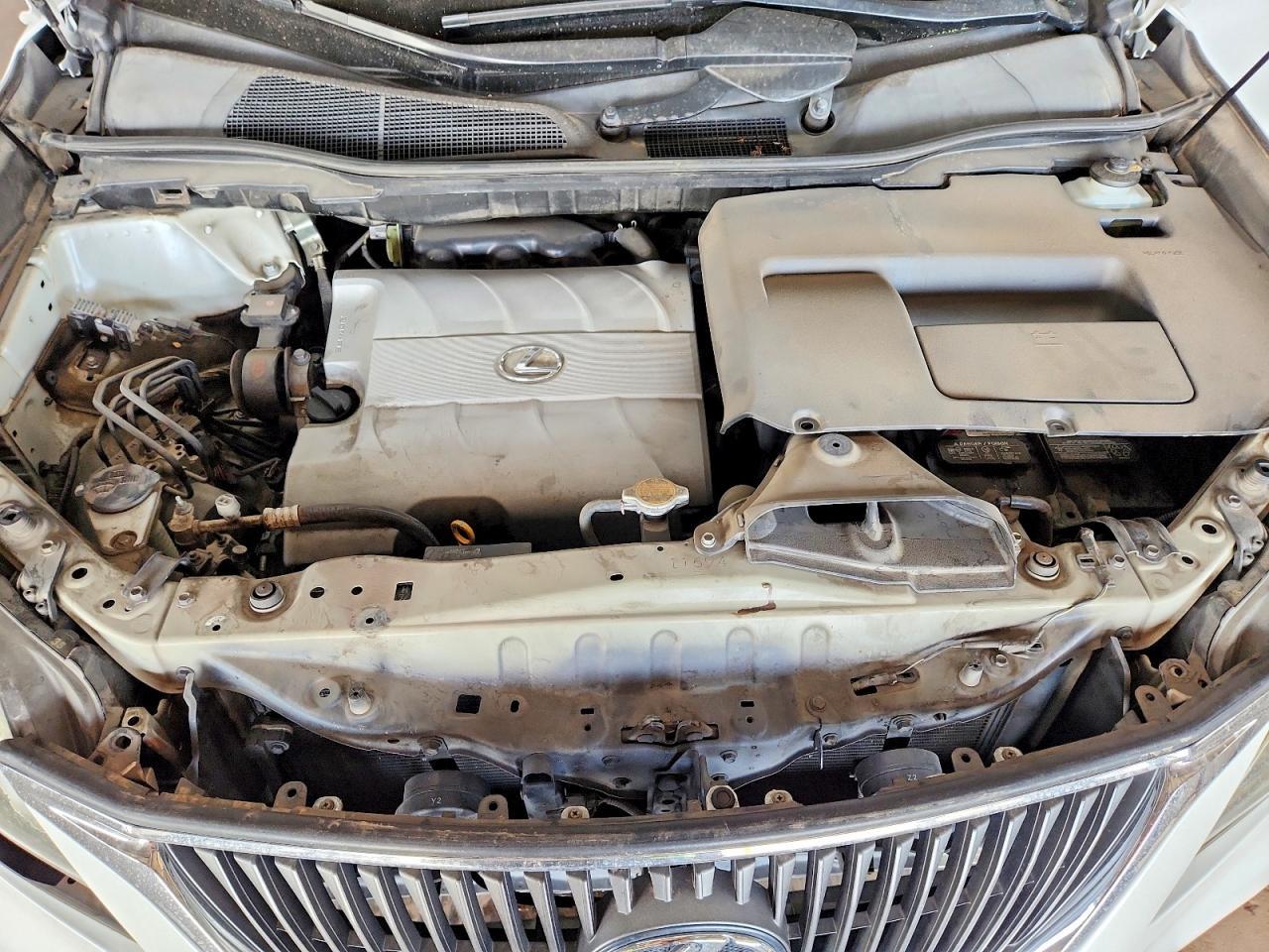 2010 LEXUS RX 350
