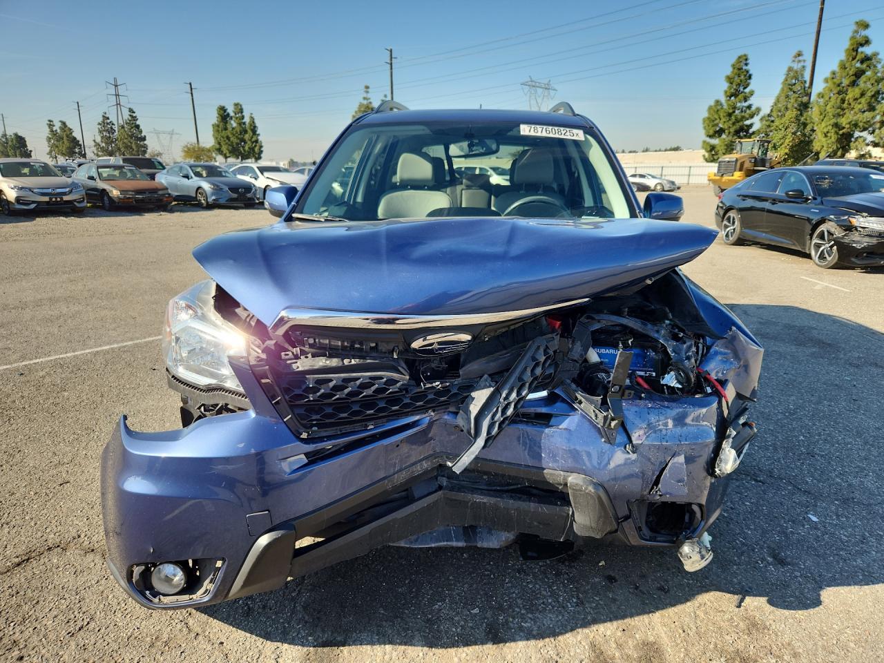 2014 SUBARU FORESTER