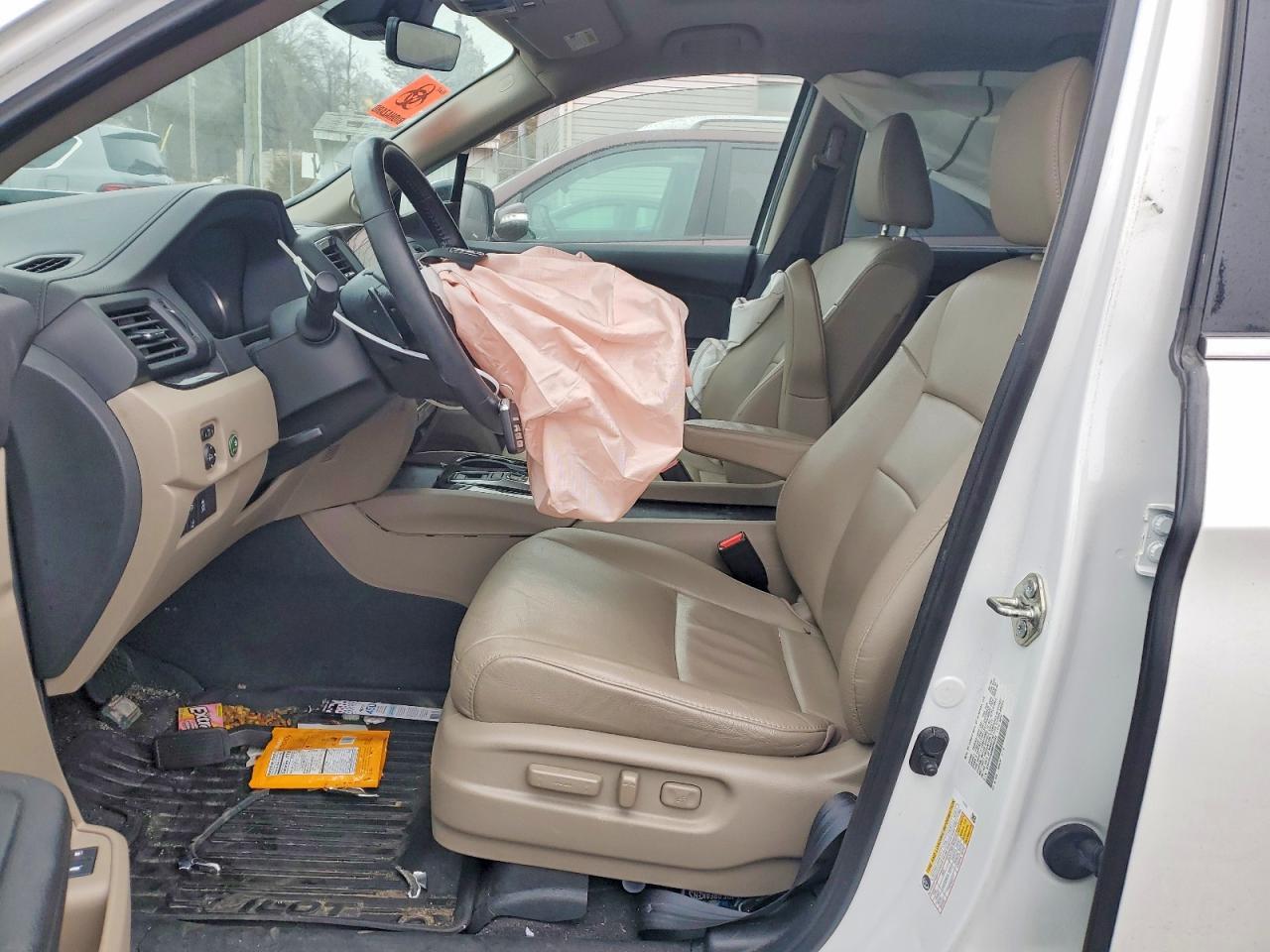 2021 HONDA PILOT