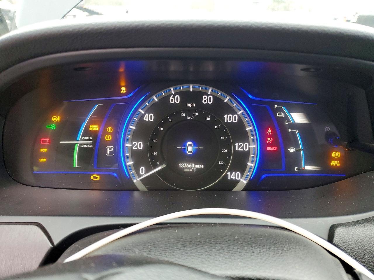 2015 HONDA ACCORD