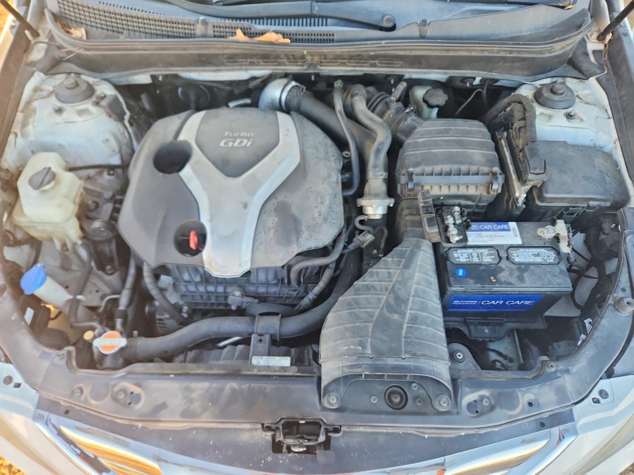 2011 HYUNDAI SONATA