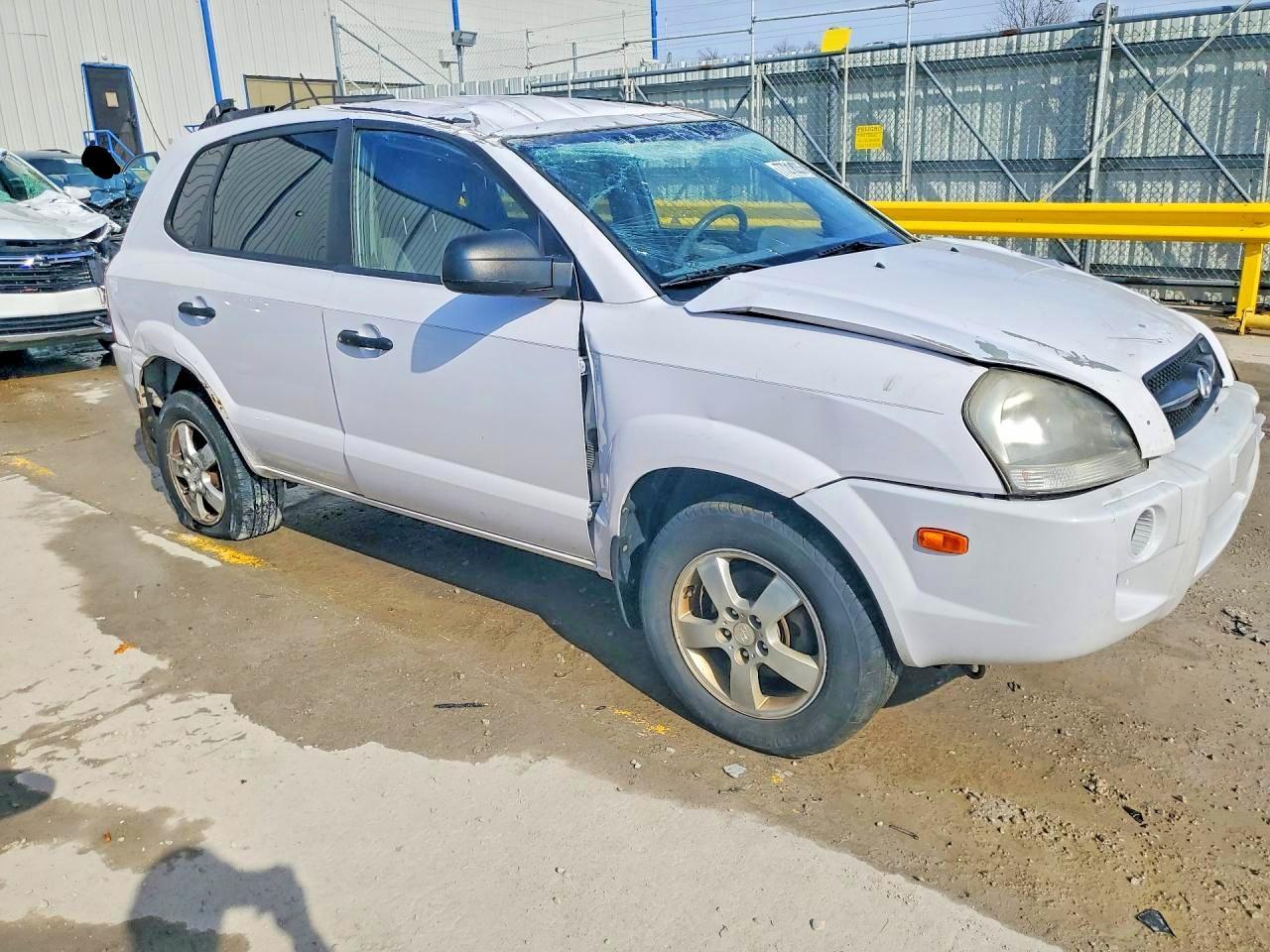 2008 HYUNDAI TUCSON