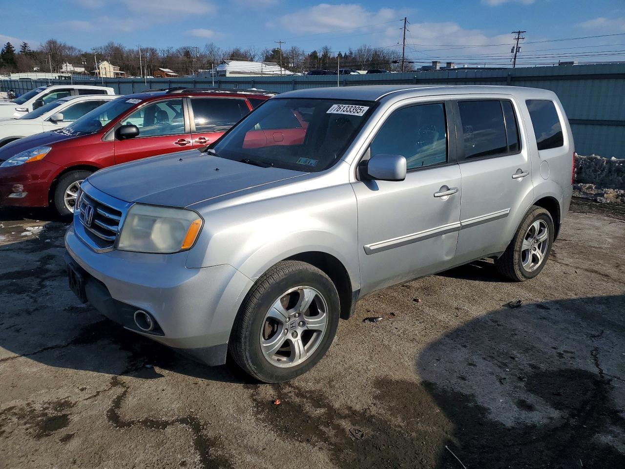 2013 HONDA PILOT