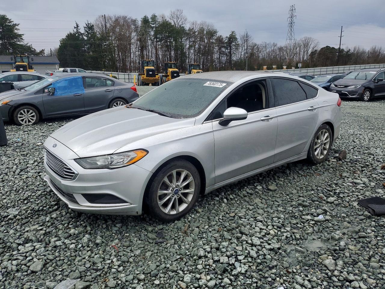 2017 FORD FUSION