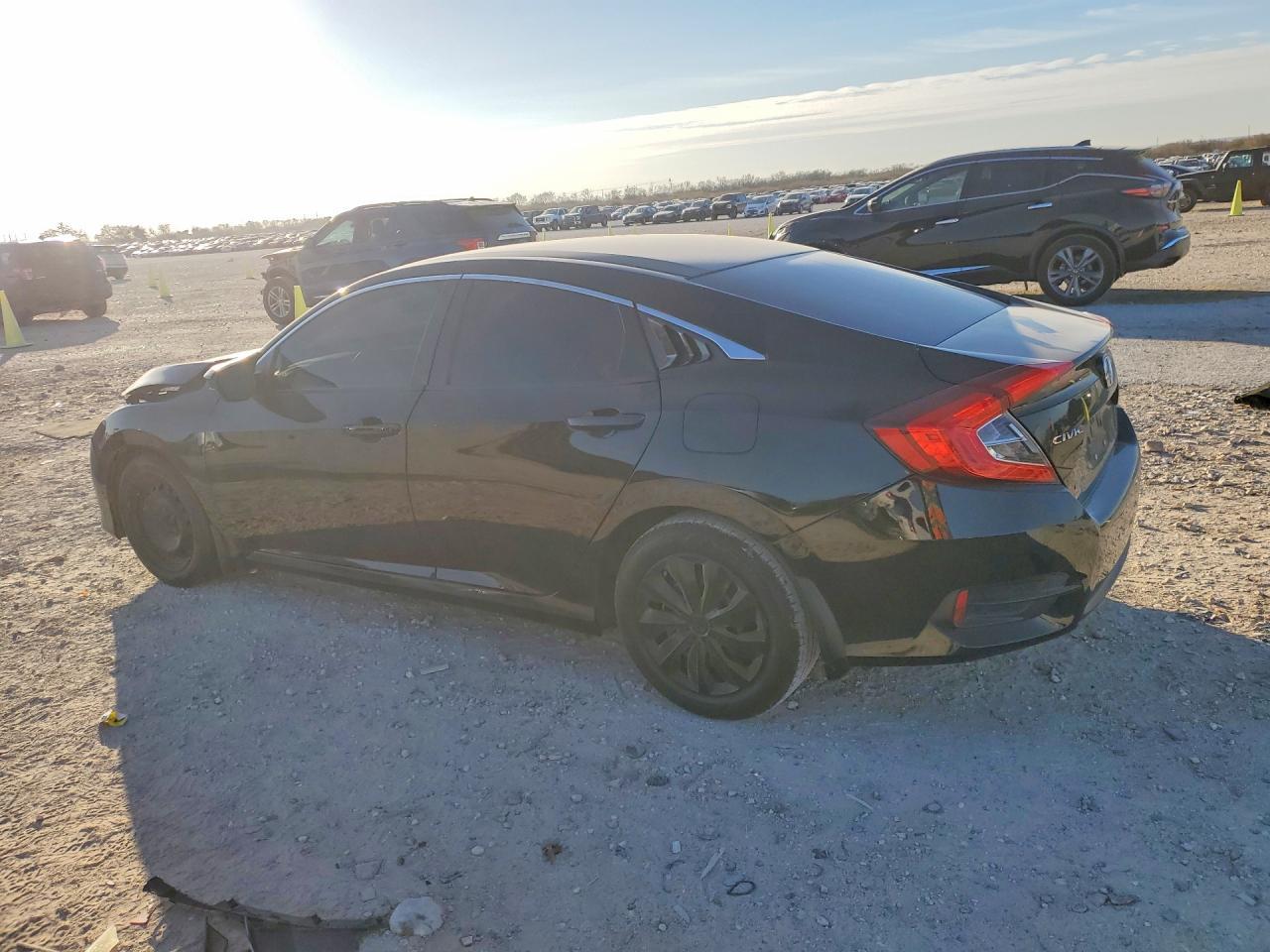2016 HONDA CIVIC