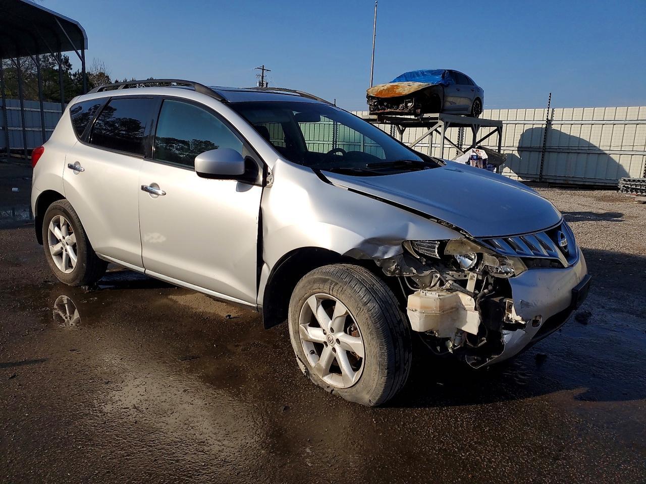 2009 NISSAN MURANO