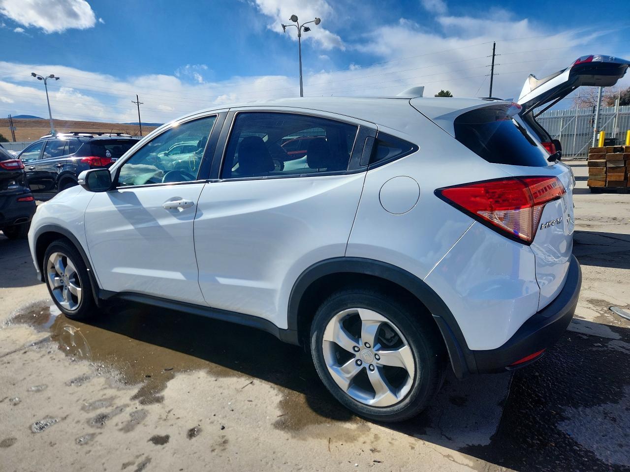 2017 HONDA HR-V