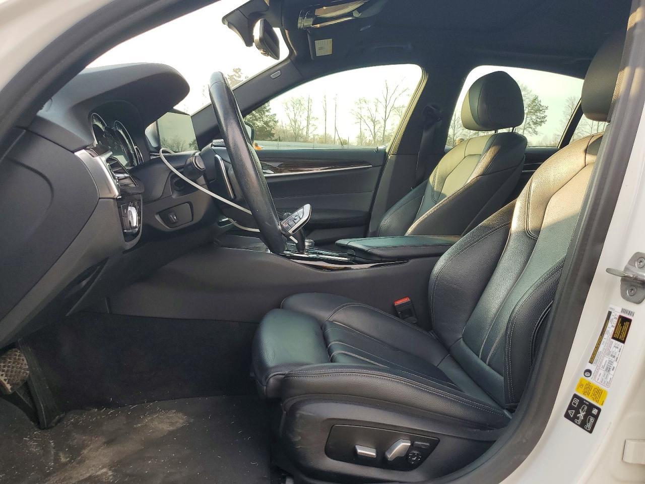 2018 BMW 5 series