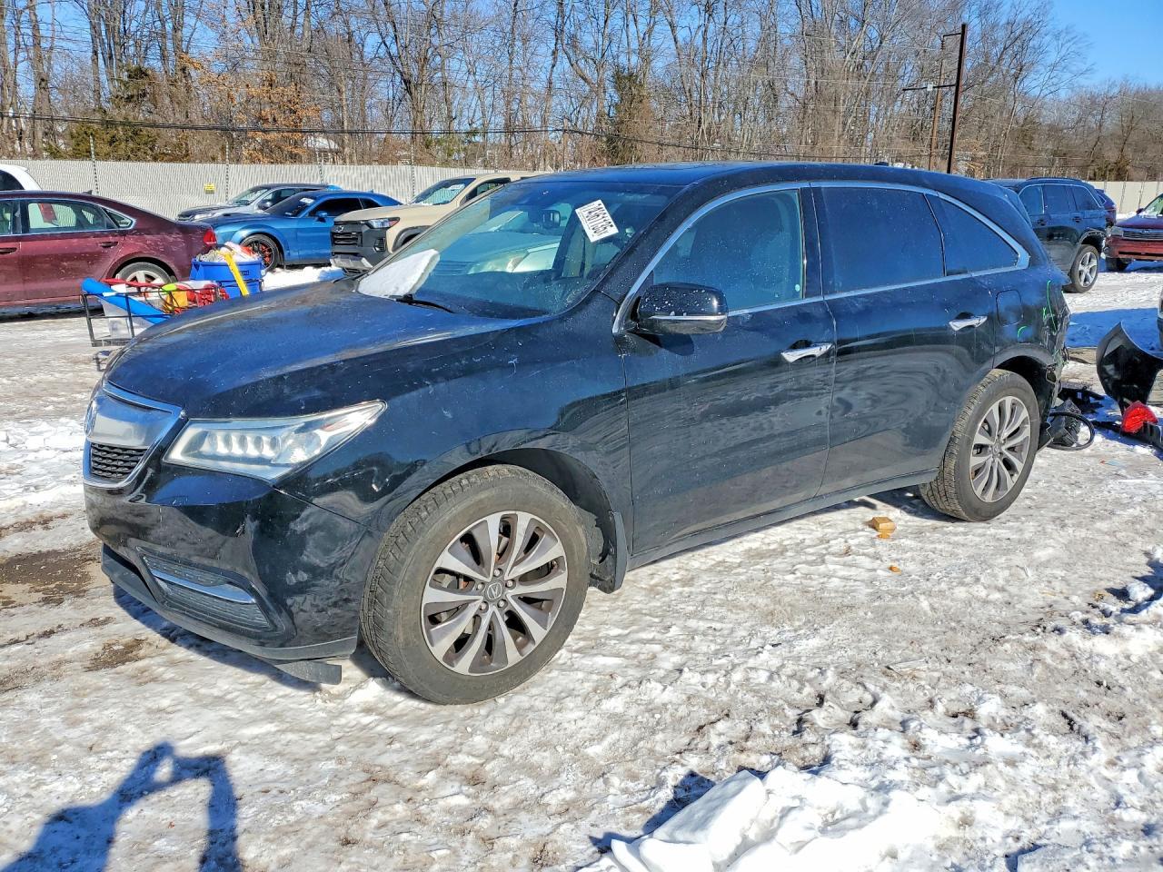 2015 ACURA MDX