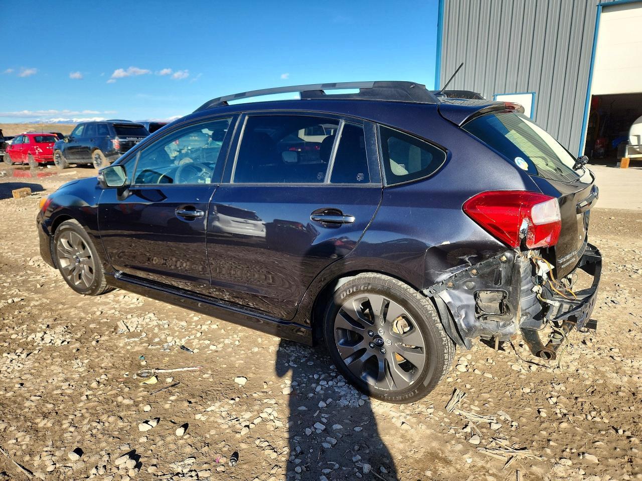 2015 SUBARU IMPREZA
