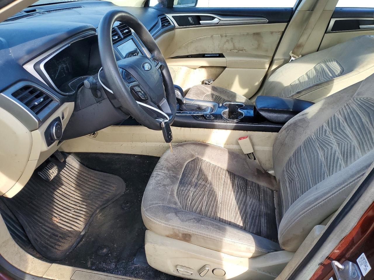2016 FORD FUSION