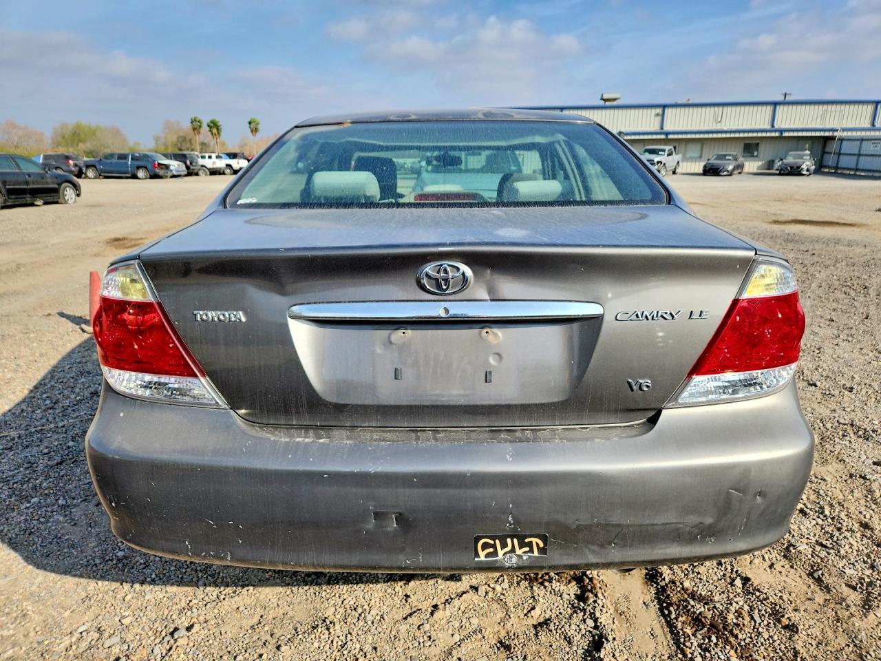 2005 TOYOTA CAMRY