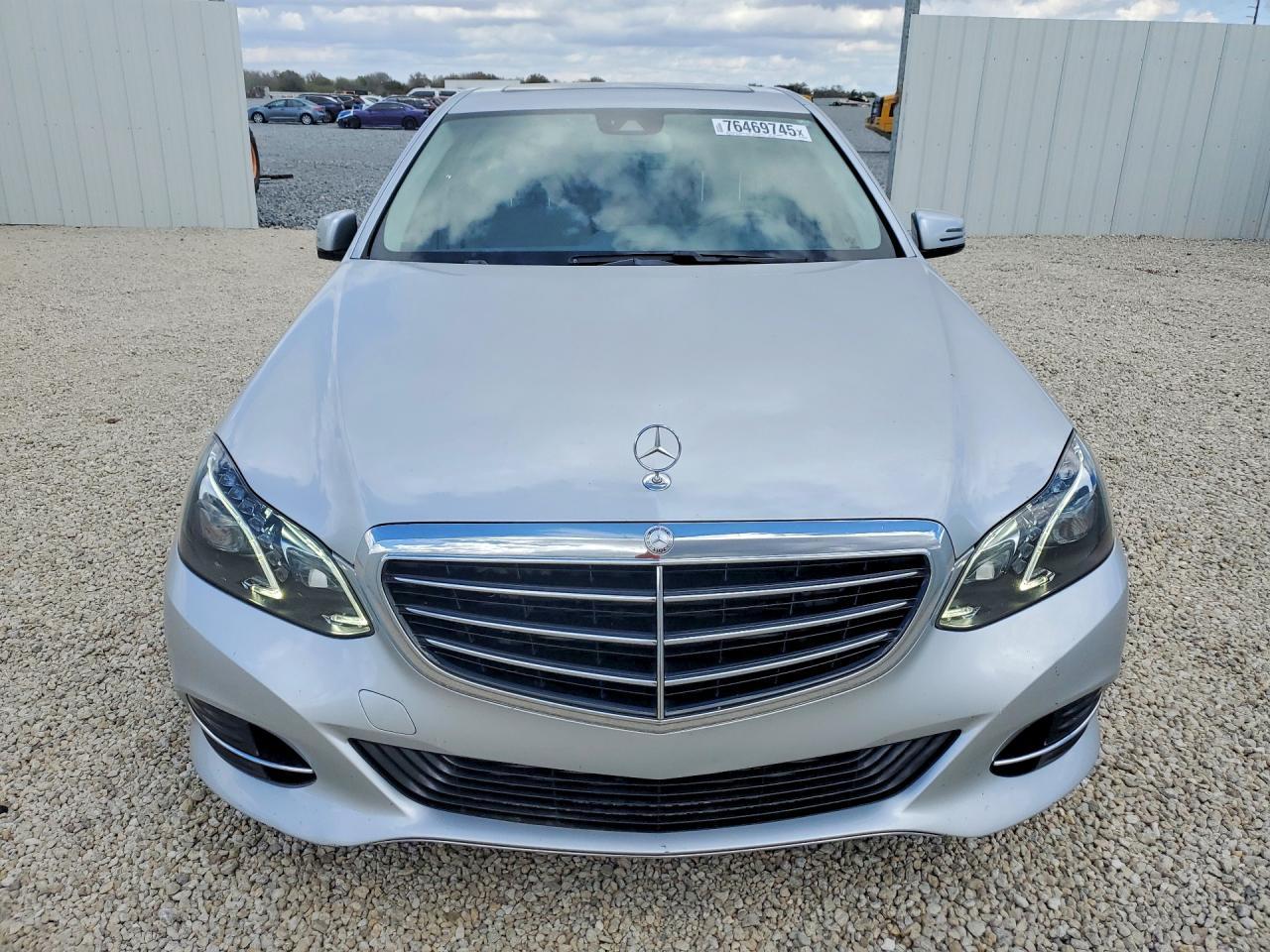 2014 MERCEDES-BENZ E-Class