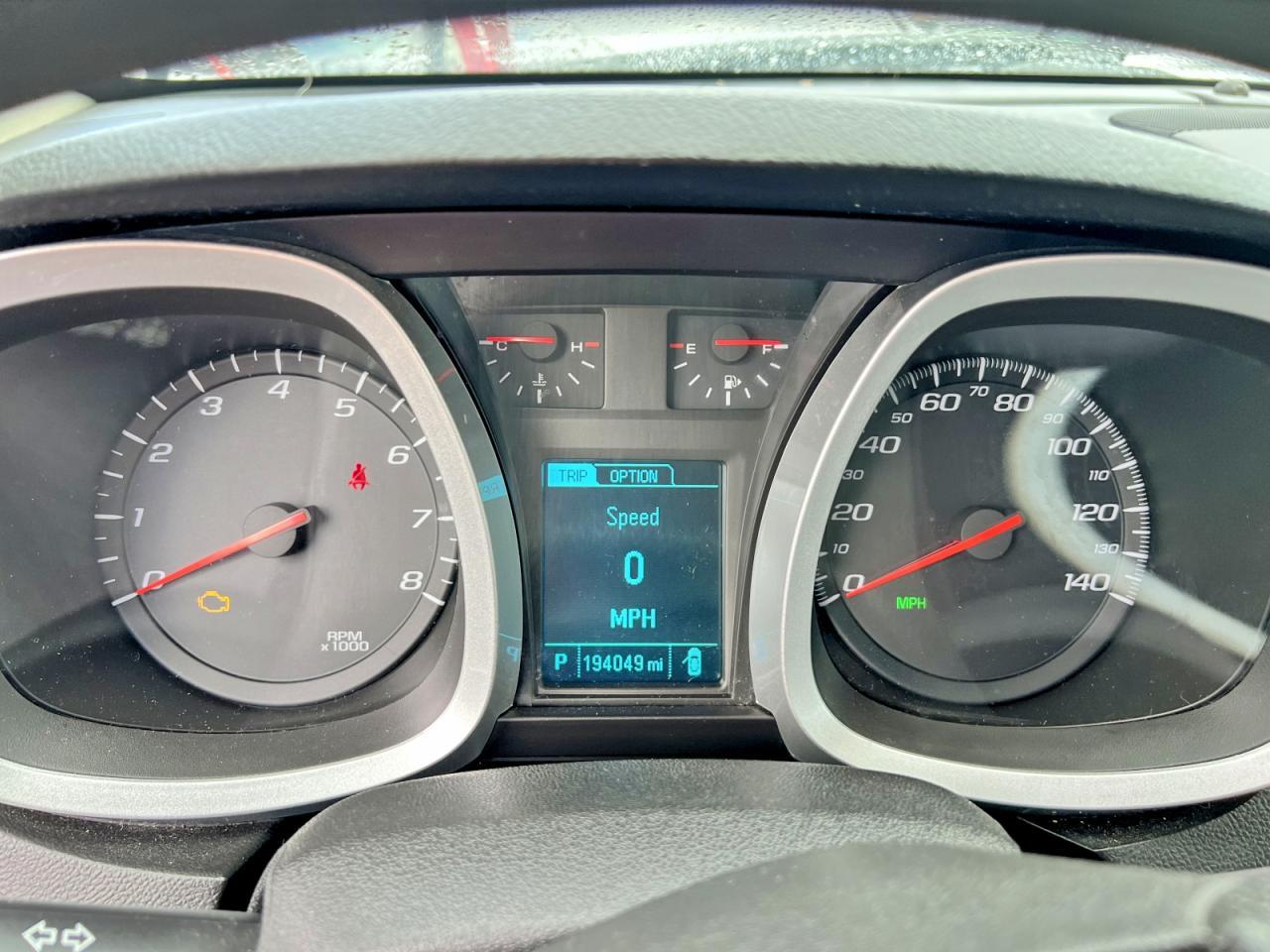 2016 CHEVROLET EQUINOX