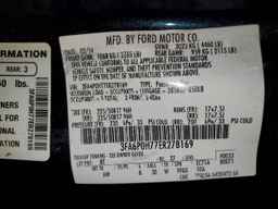 2014 FORD FUSION