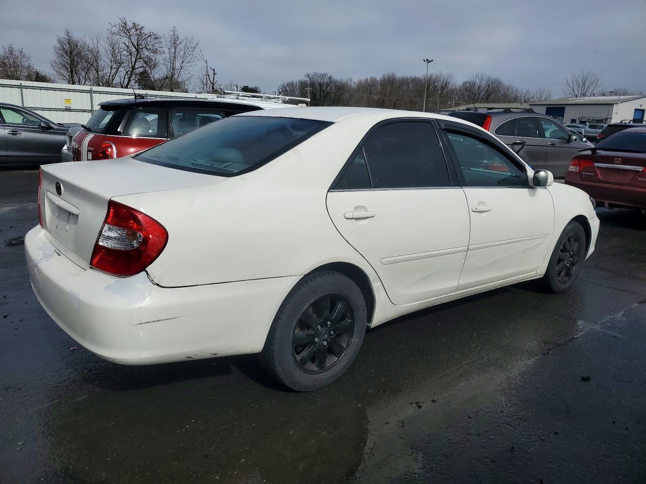 2004 TOYOTA CAMRY