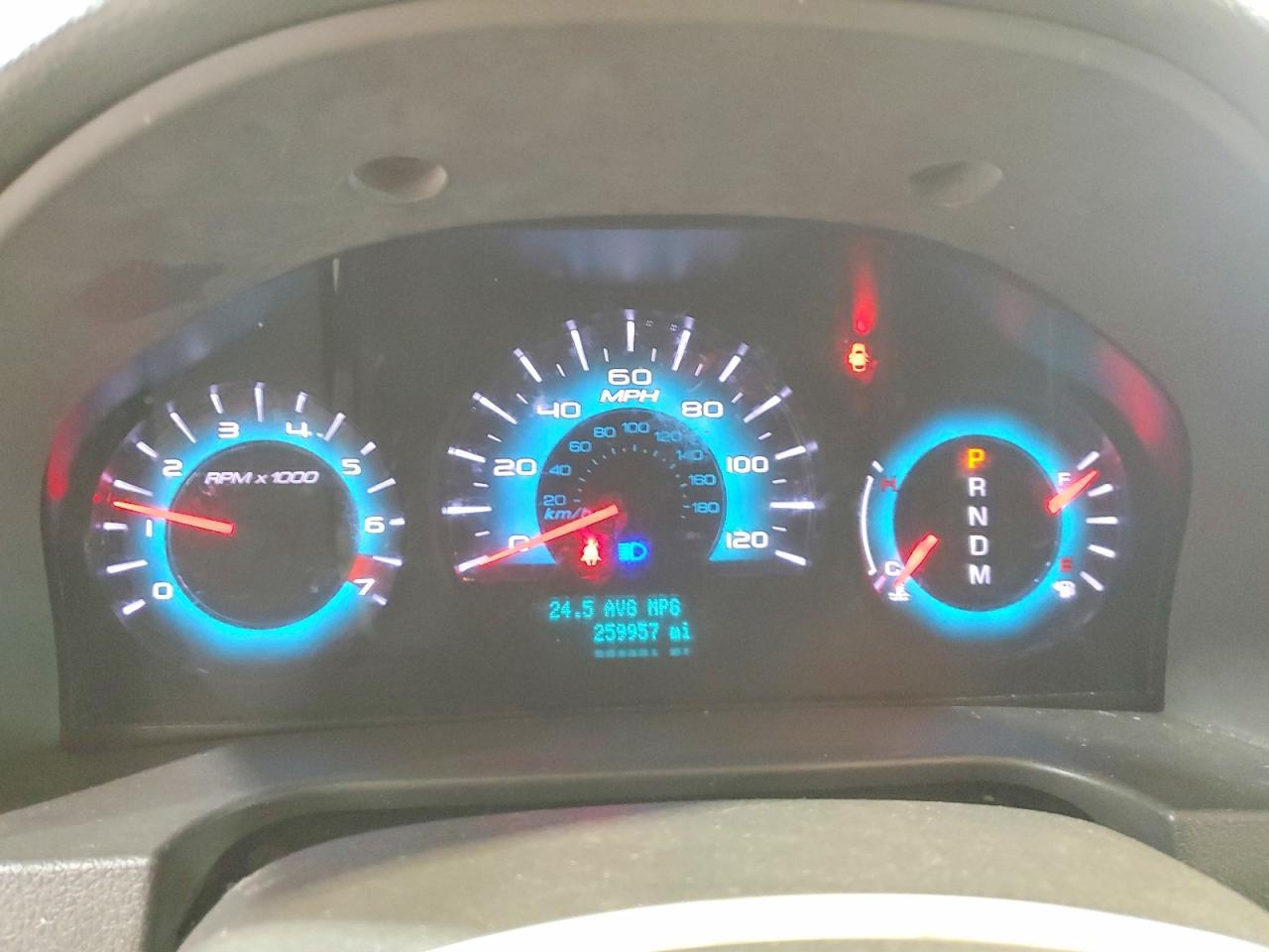 2012 FORD FUSION