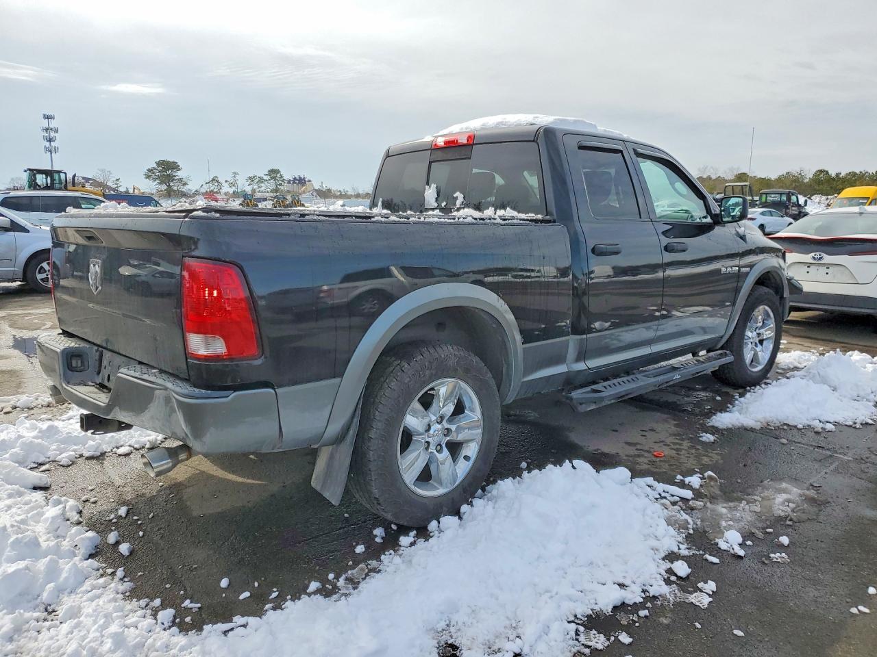 2010 DODGE RAM 1500