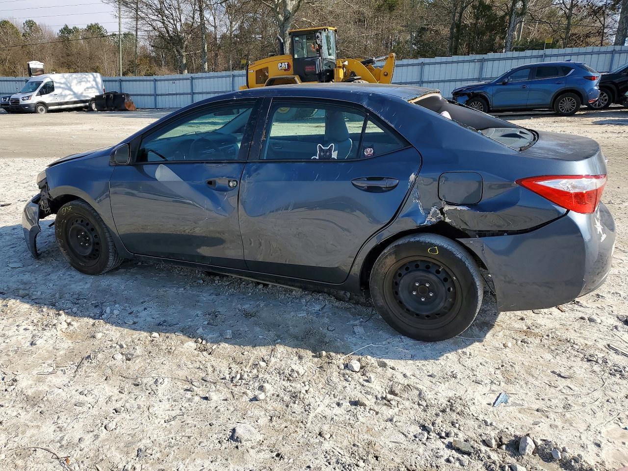 2016 TOYOTA COROLLA