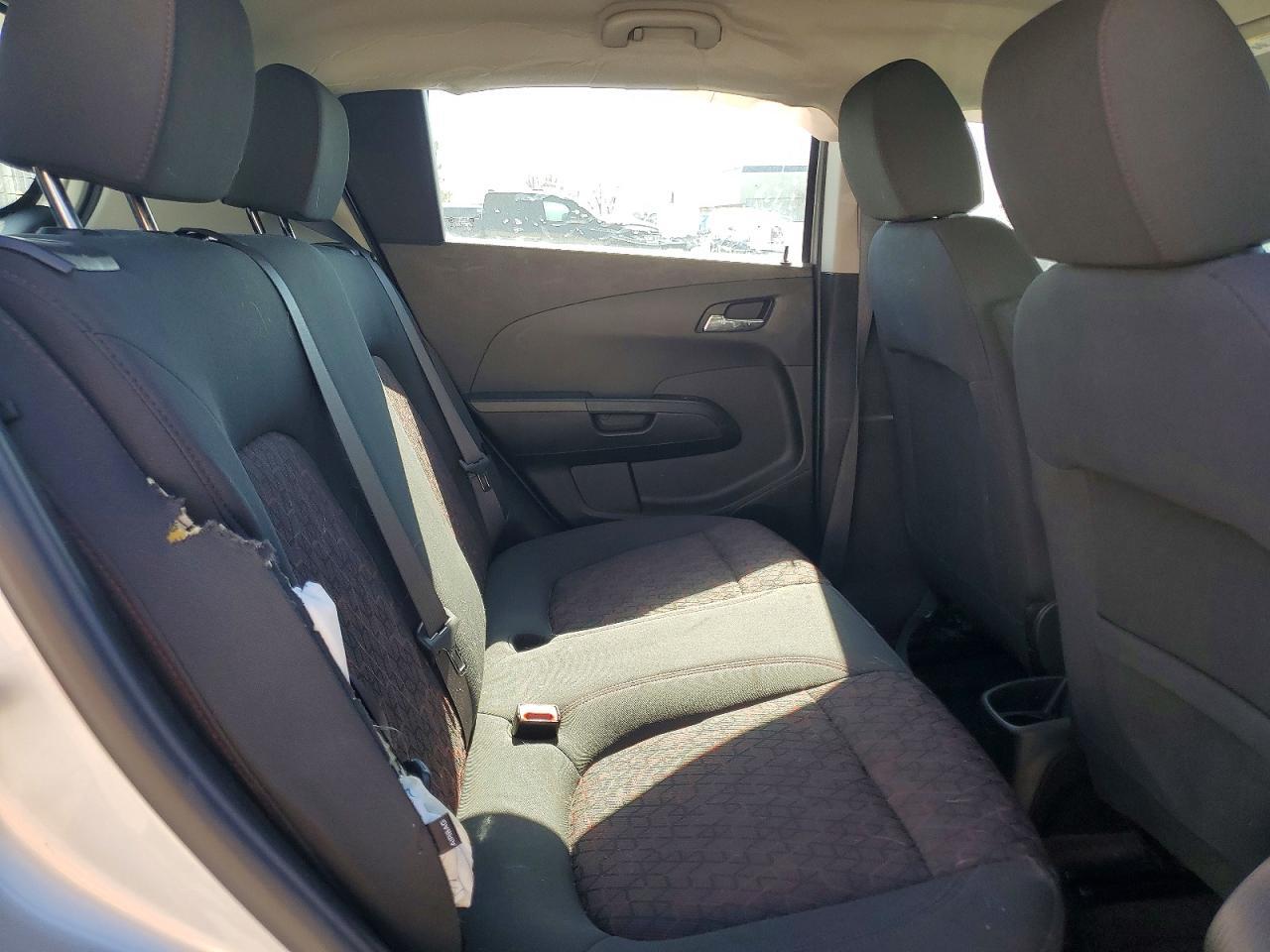 2018 CHEVROLET SONIC