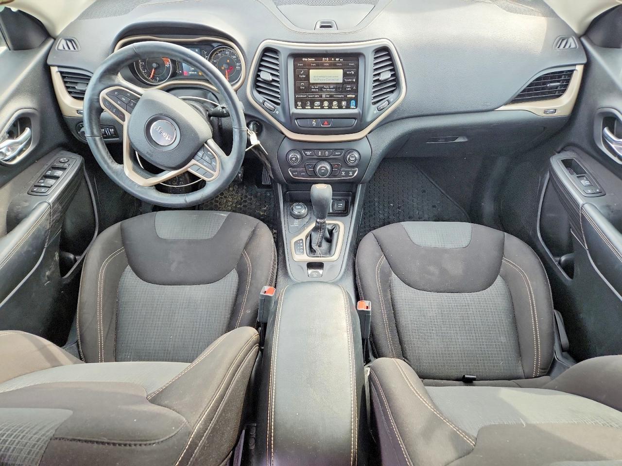 2017 JEEP CHEROKEE