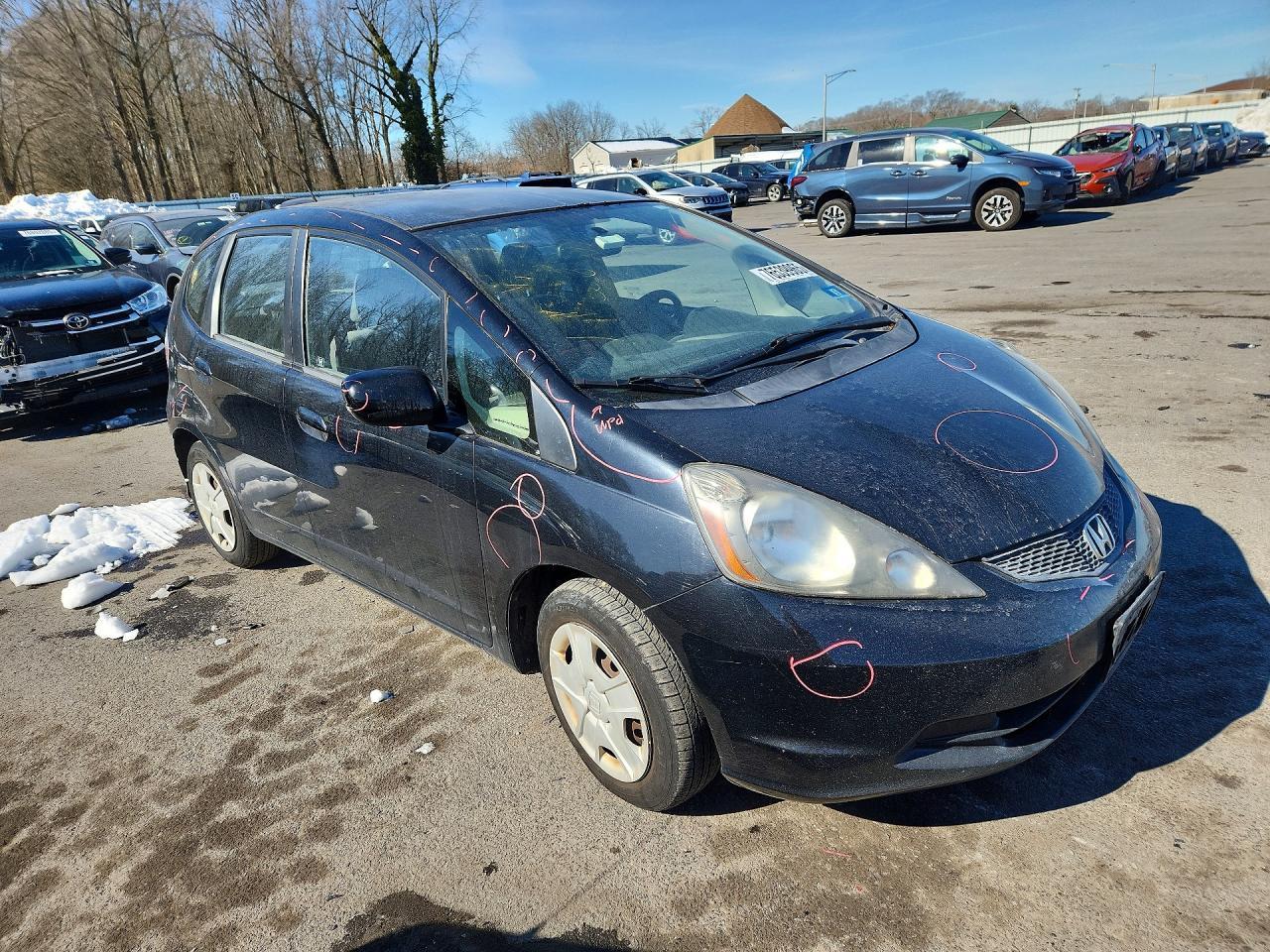 2012 HONDA FIT