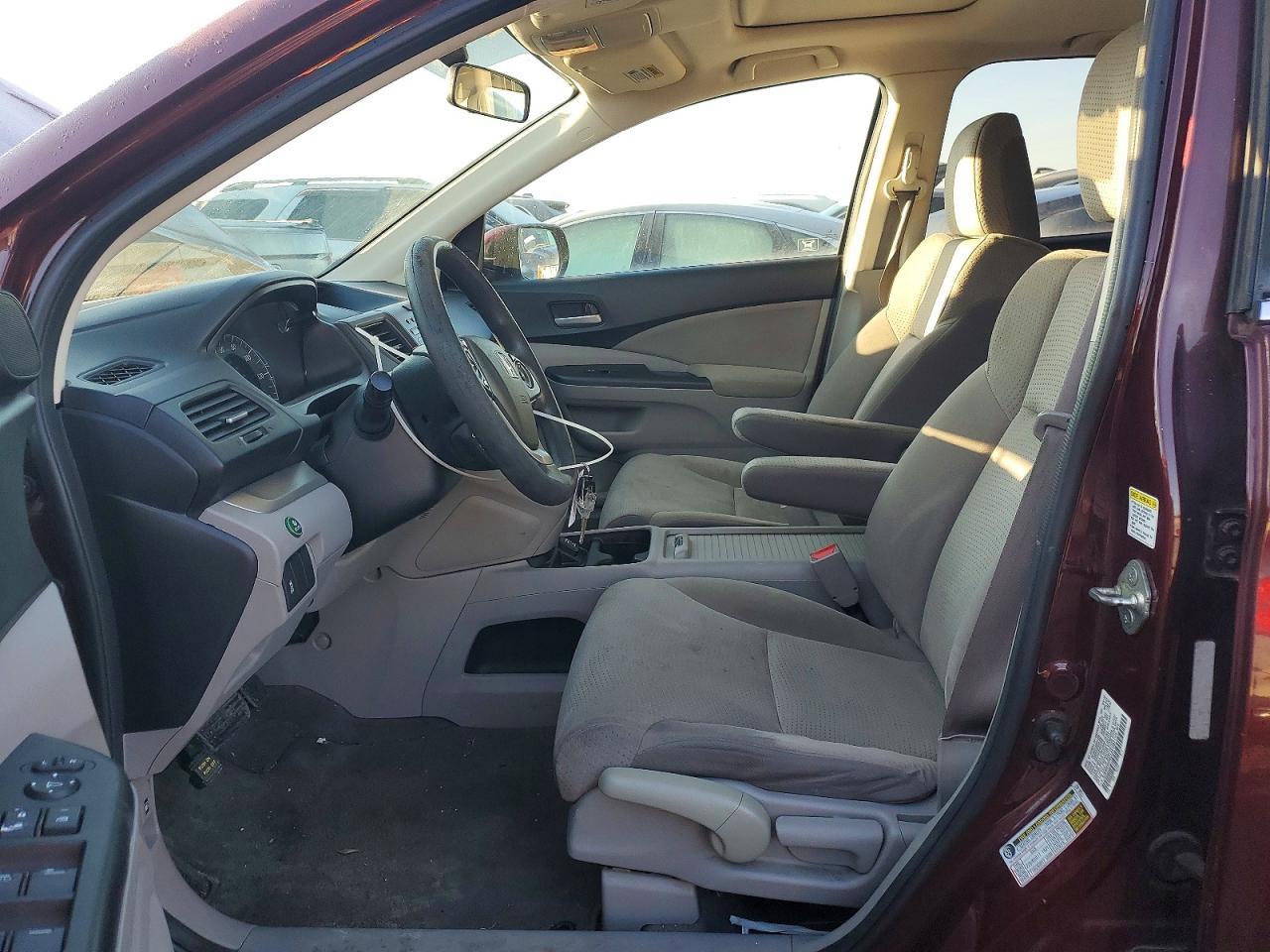 2012 HONDA CR-V