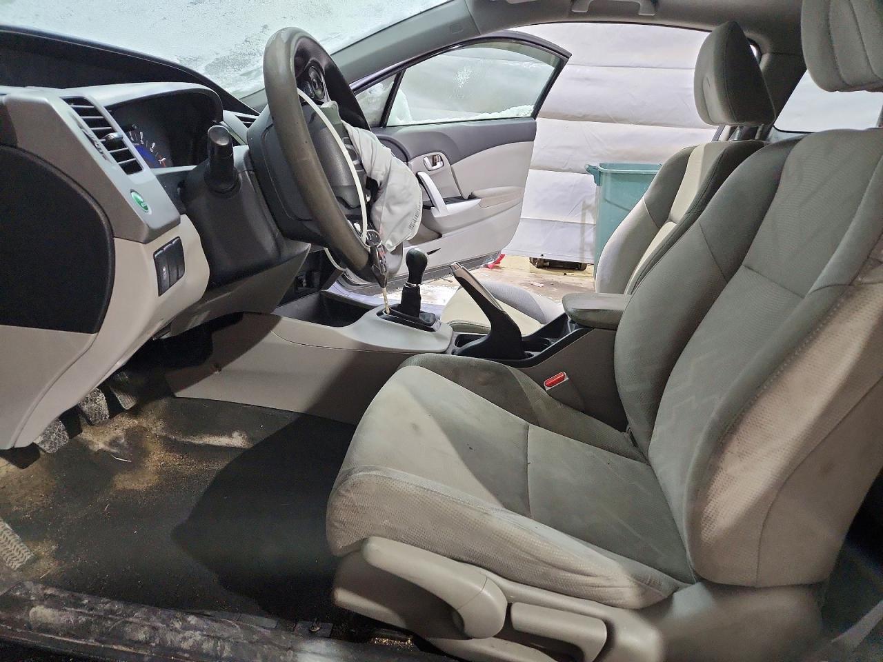 2012 HONDA CIVIC