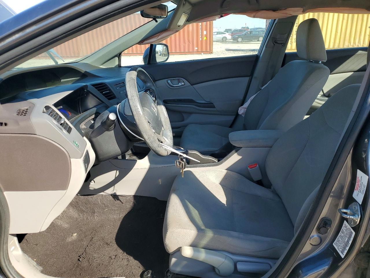 2012 HONDA CIVIC