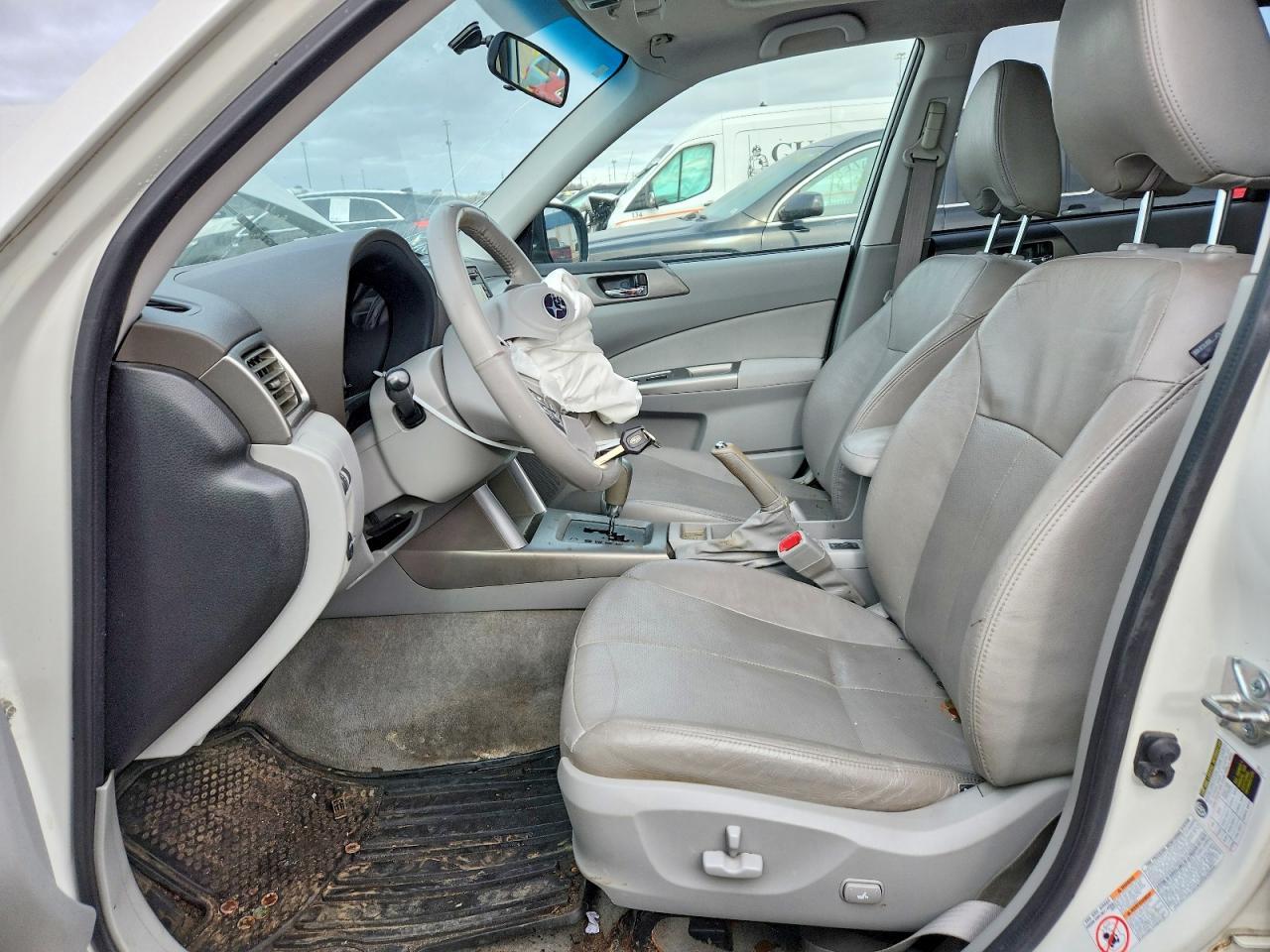 2010 SUBARU FORESTER