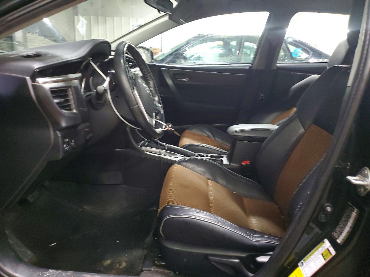 2014 TOYOTA COROLLA